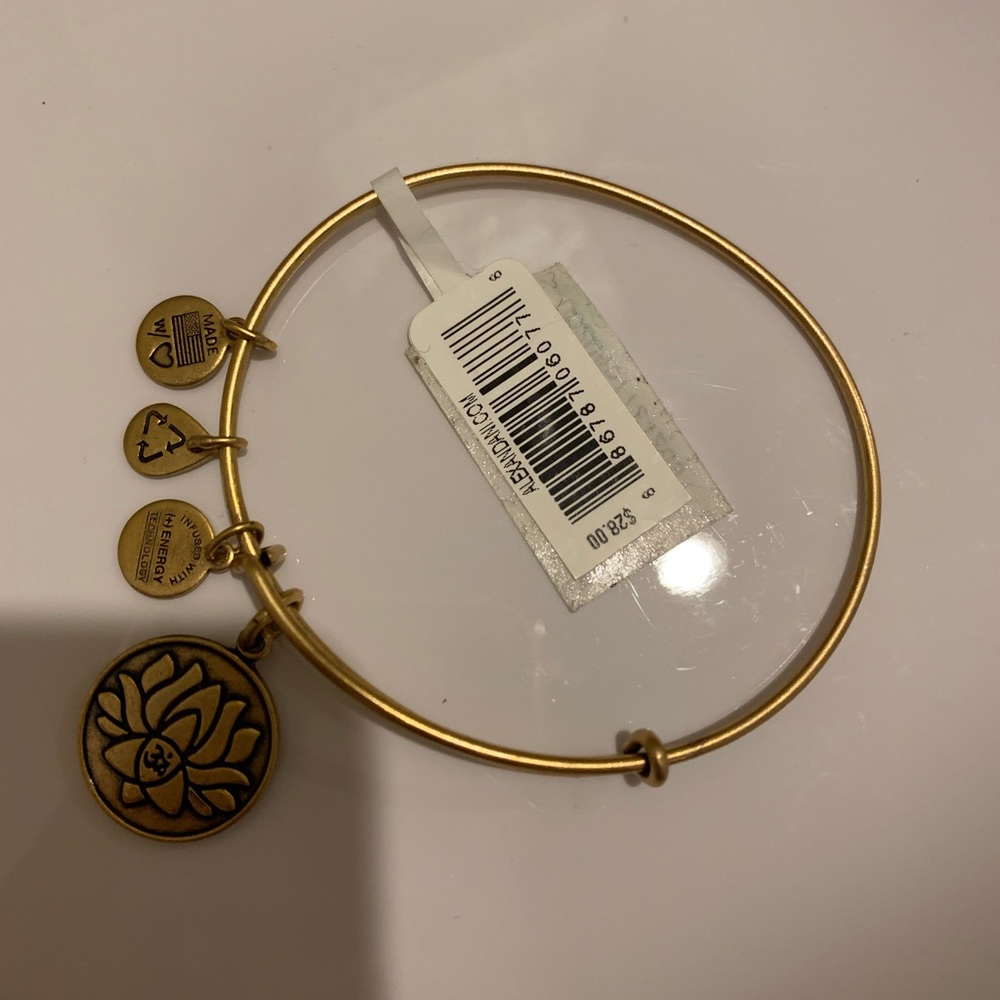 Lotus Alex & Ani Bracelet